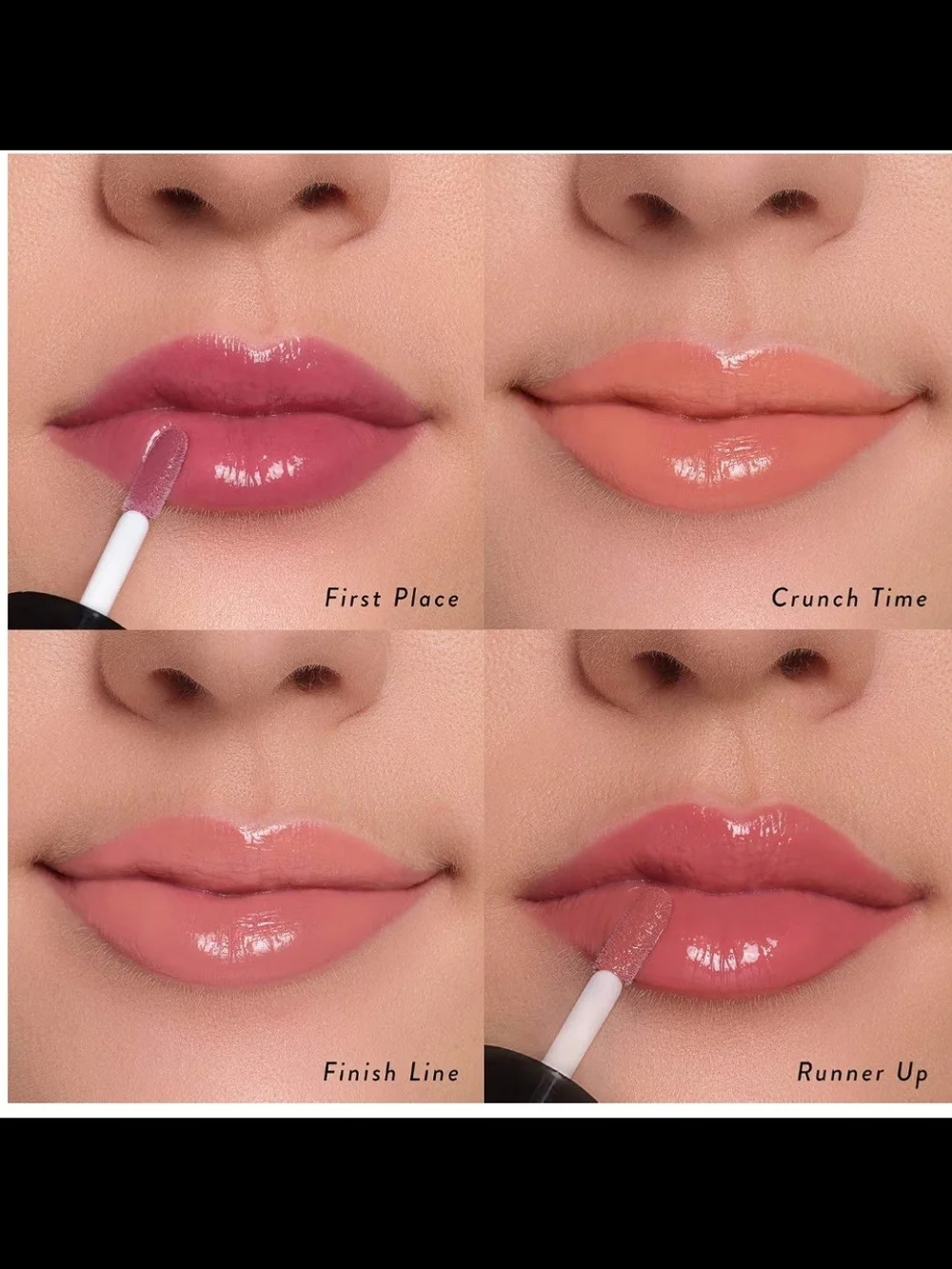 LAURA GELLER Treat-n-Go Tinted Lip Oil In Finish Line (Dusty Pink) 3.8ml - NIB